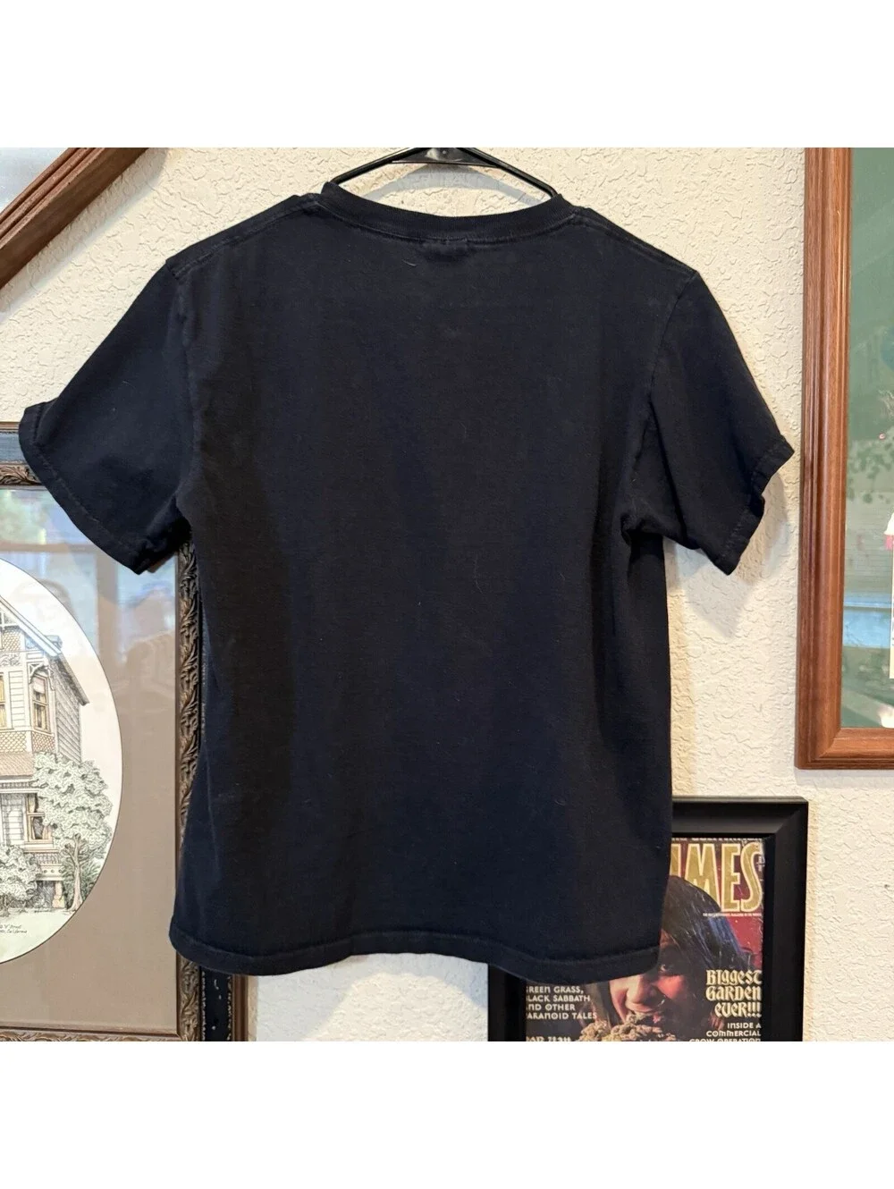 Vintage 2009 RARE Metalocalypse Dethklok Adult Swim Tour Shirt Black Mens Small
